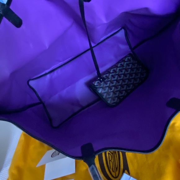 ‼️SOLD‼️GOYARD Limited Edition St. Louis GM Black - Picture 5 of 13